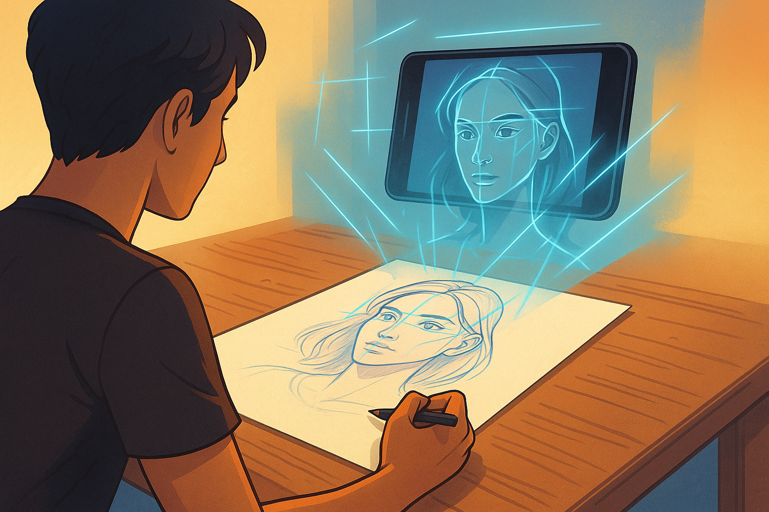 Why AR Drawing Is the Ultimate Practice Tool for Artists
